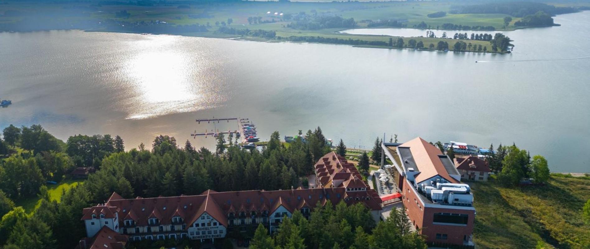 Domek Na Wodzie - Houseboat -Sauna, Taras Na Dachu, Dwie Sypialnie Mikołajki Exteriör bild
